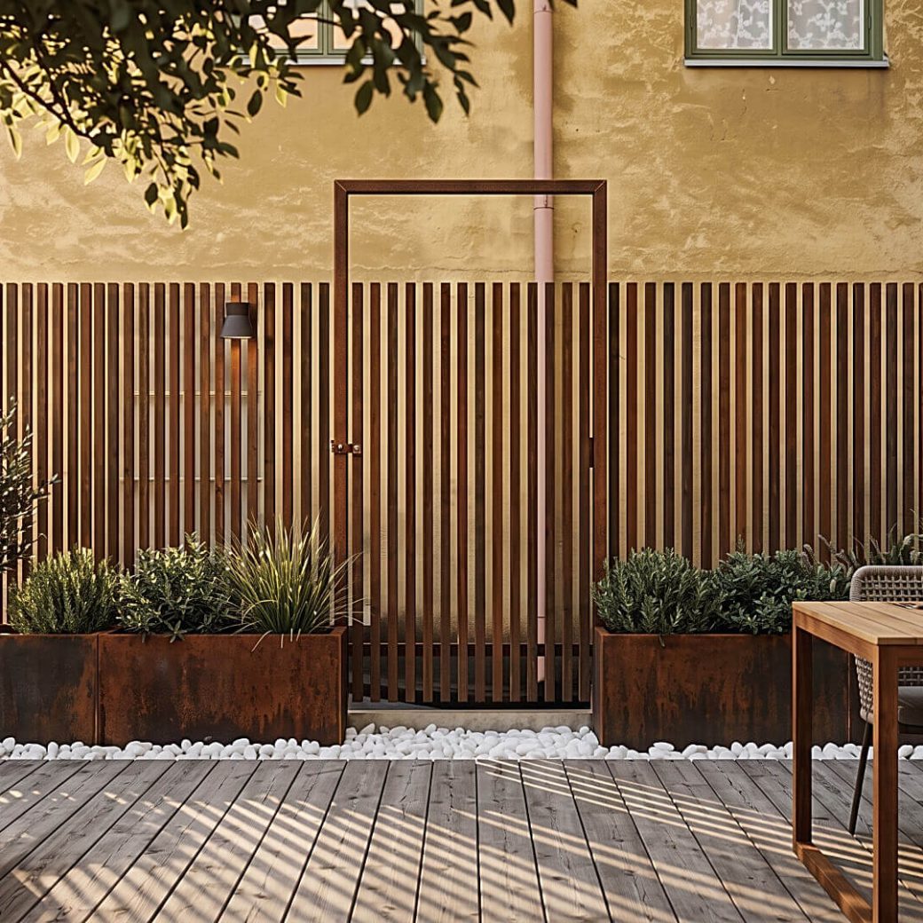 Custom-Made Planters